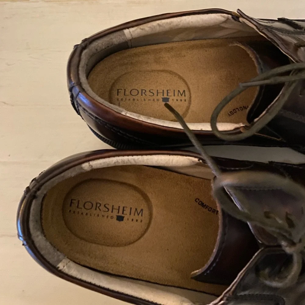 Florsheim Men's Brown Leather Billings Shoes